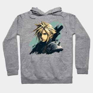 cloud strife Hoodie